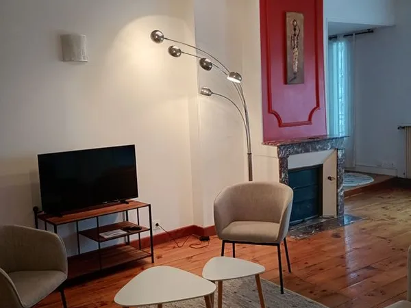 Appartement T3 meublé