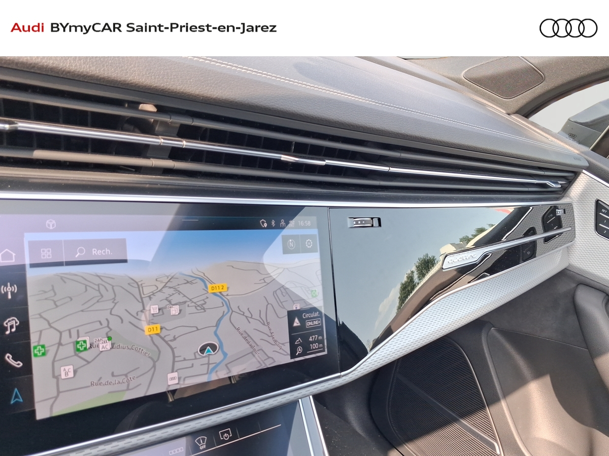 Audi Q7 60 TFSIe 490 Tiptronic 8 quattro 5pl — photo 21