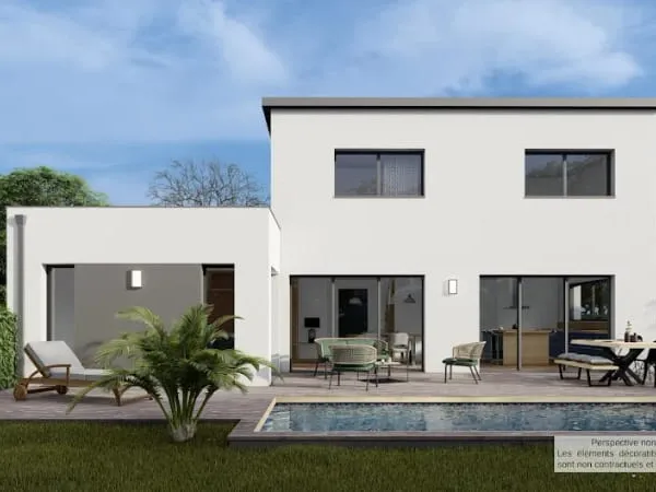 Maison neuve 5 pièces 149 m²