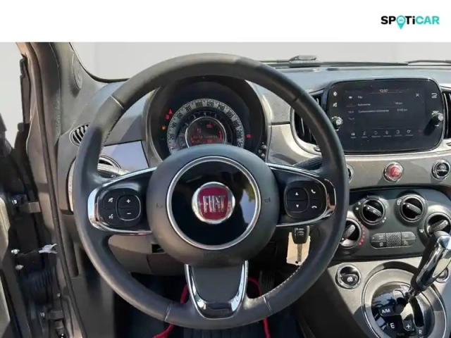 Fiat 500 c 1.2 8v 69ch s&amp;s lounge 113g dualogic — photo 13