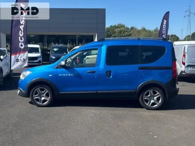 Dacia Dokker 1.5 blue dci 95ch stepway — photo 2