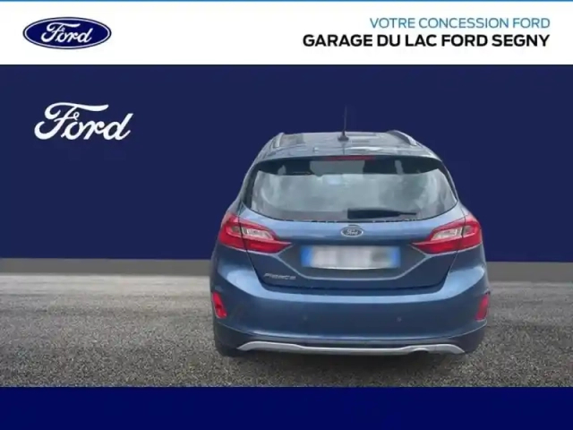 Ford Fiesta active 1.0 ecoboost 95ch — photo 3