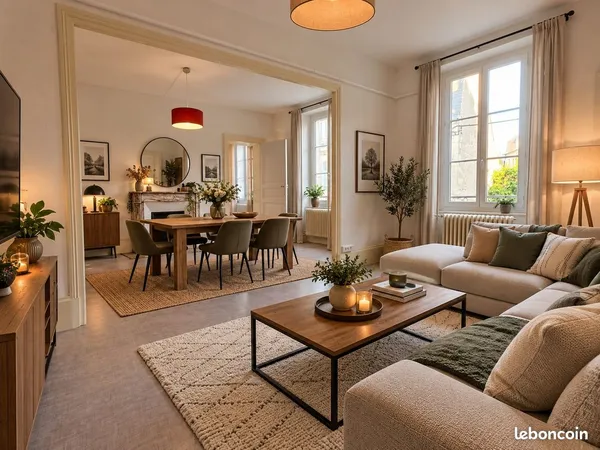 Appartement 5 pièces 107 m²