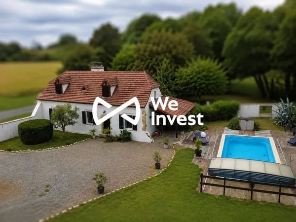 Maison 6 pièces 119 m²