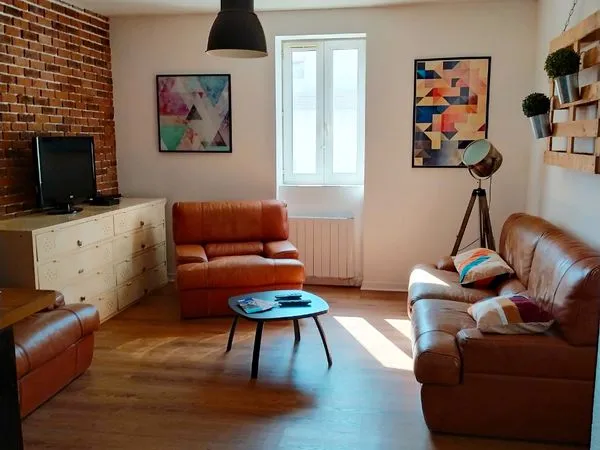 Location étudiante meublée T2 45m2 Quartier Edf