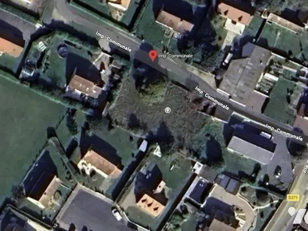 Terrain 1021 m²