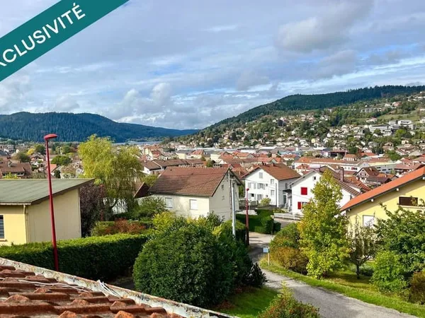Fermette à réinventer, vue sur le lac