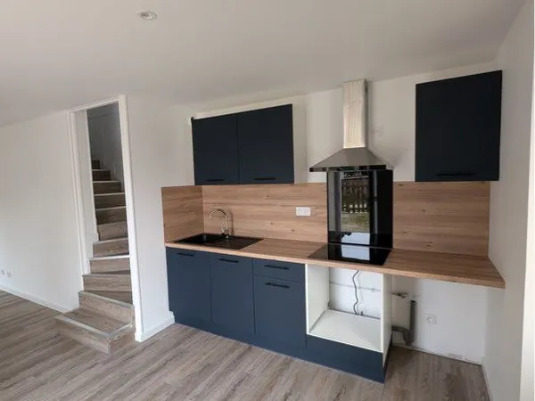 Maison avec jardin 65m2 à louer