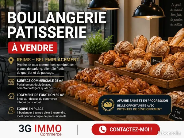 Vente fonds de commerce | Fonds de commerce | 25 m² | Tinqueux