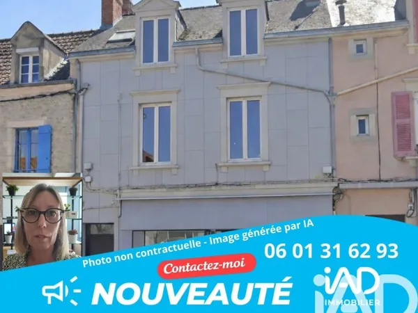 Immeuble 122 m²