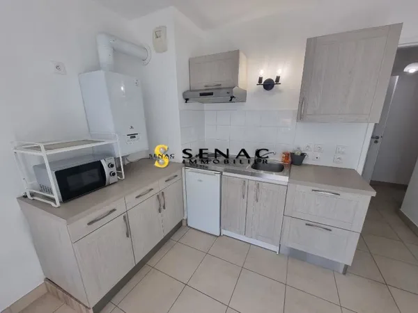 Studio 1 pièce 26 m²