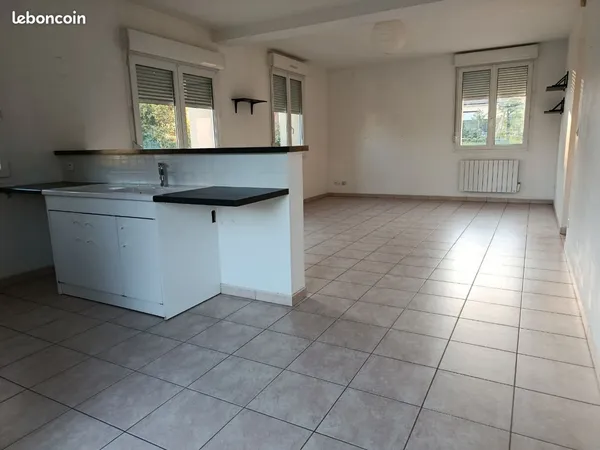 Logement en rez de jardin