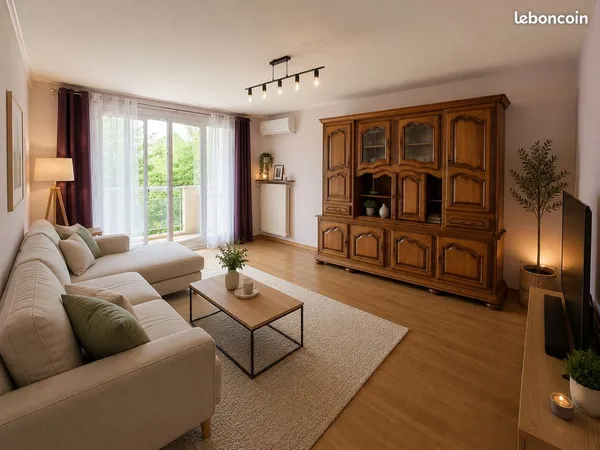 Appartement Vente Pontault-Combault 3p 75m² 235000€