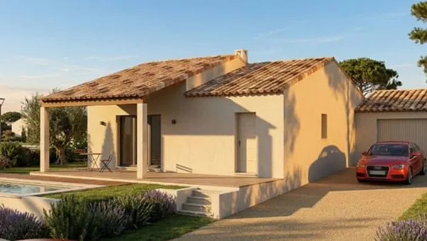 Maison 3 pièces 77 m²