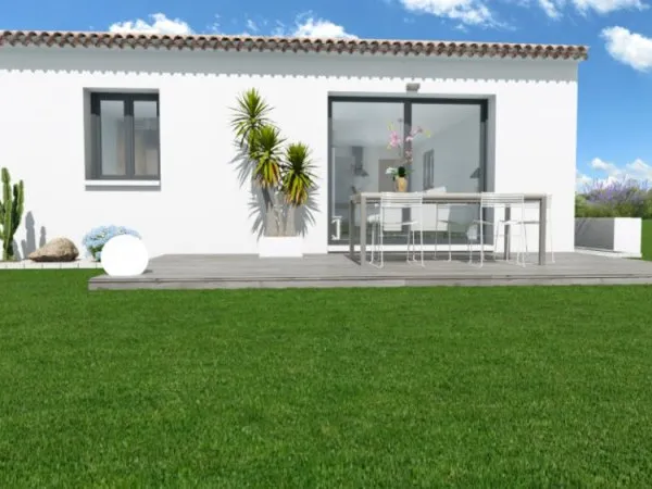 Maison 3 pièces 60 m²