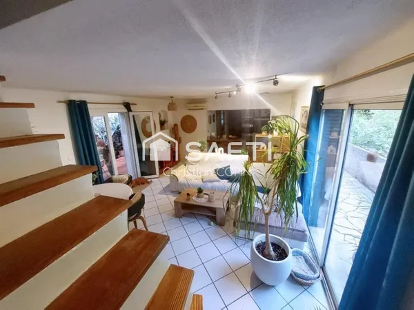 MAISON T4 110M2 PARCELLE ARBORÉE 450M2