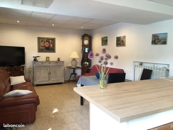 Appartement RDC villa individuelle