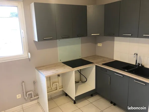 Appartement 3 pièces 64 m²
