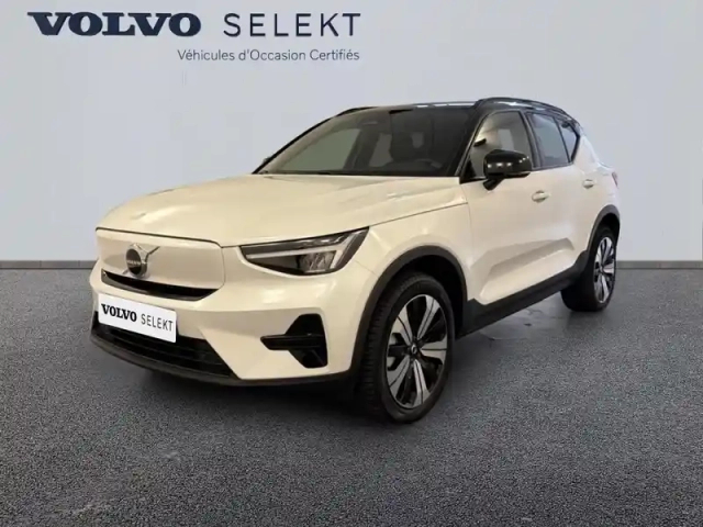 Volvo Xc40 recharge 238ch start