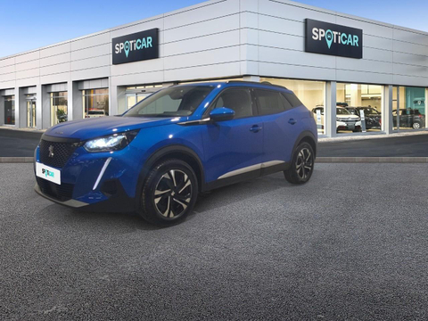 Peugeot 2008 puretech 130 s&s eat8 allure