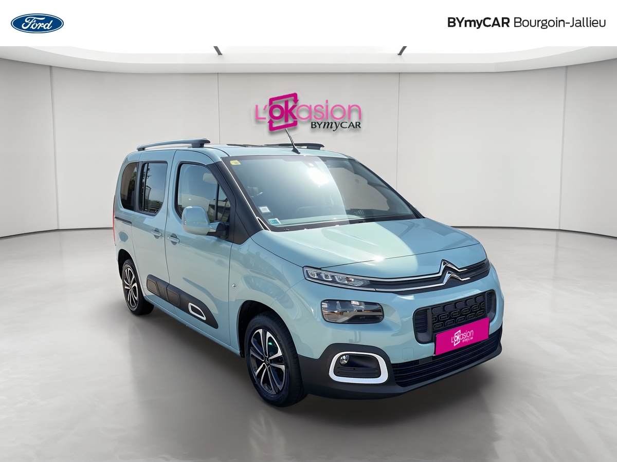 Citroen Berlingo Taille M BlueHDi 100 BVM — photo 7