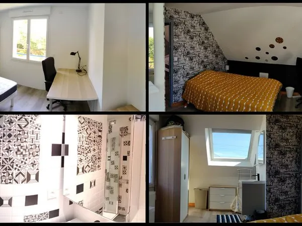 Colocation La trinité Plouzané 410 euros