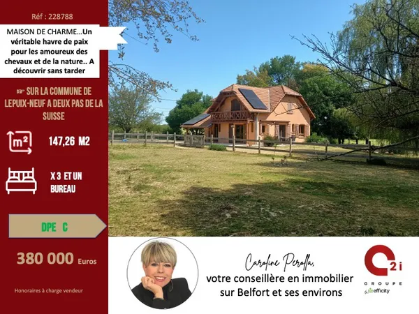 Maison 6 pièces 147 m²