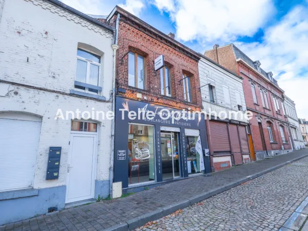 Fonds de commerce boulangerie-pâtisserie - Le Cateau-Cambrésis