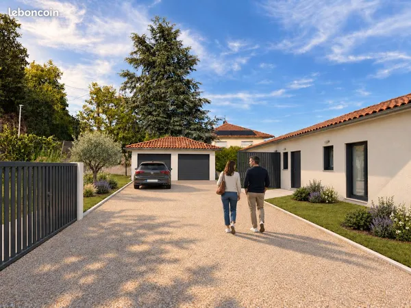 Maison neuve clé en main de 88 m²