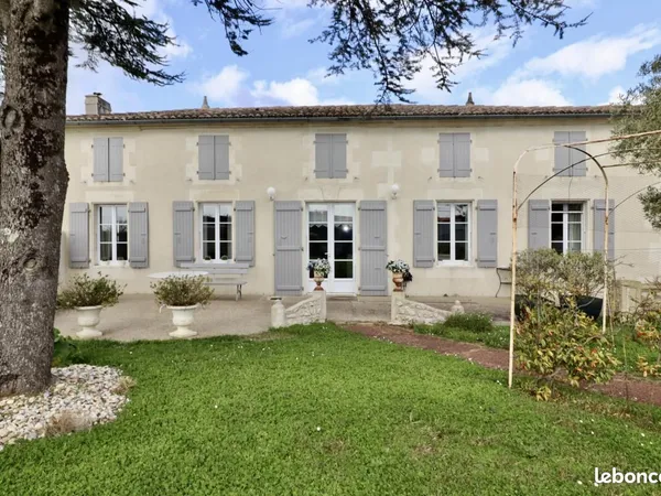 Moulin 9 pièces 144 m²