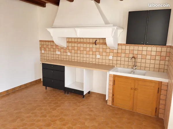 Maison 4 pièces avec terrain