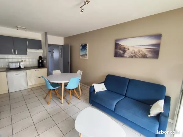 Appartement 2 pièces 40 m²
