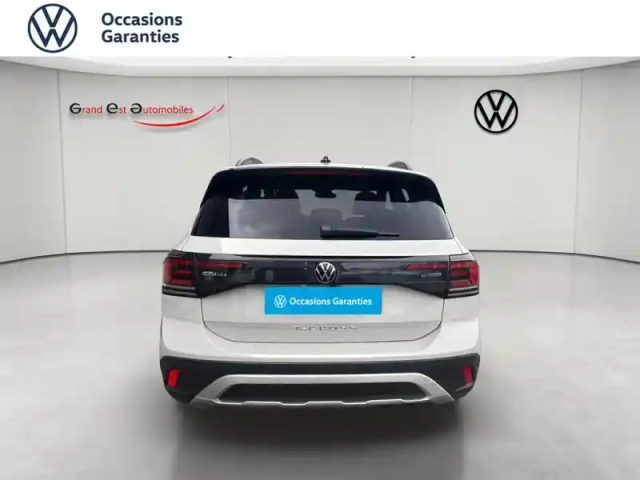 Volkswagen T-Cross 1.0 tsi 116ch vw edition dsg7 — photo 4