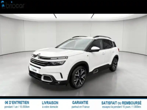 Citroën C5 Aircross hybrid 225ch shine pack e-eat8 + attelage