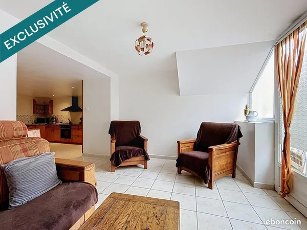 Appartement 4 pièces 109 m²