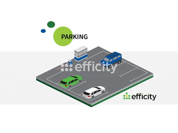 Parking 12 m²