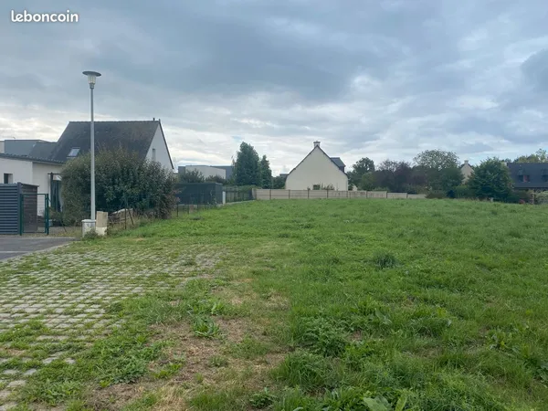 Terrains constructibles 565 m² et 581 m²