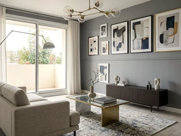 Appartement 4 pièces 77 m²