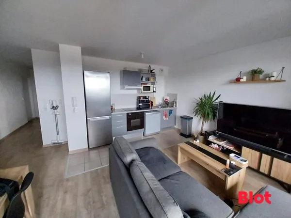 En Exclusivité Blot - Rennes Baud Chardonnet - Appartement T3 de 61.35 m² - Loggias