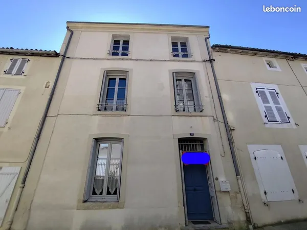 Maison de ville 5 pièces 136 m²