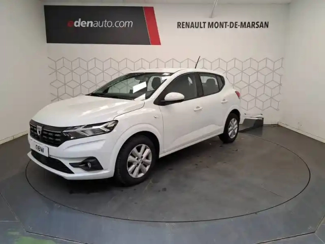 Dacia Sandero eco-g 100 - 22 — photo 1