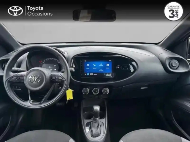Toyota Aygo X 1.0 vvt-i 72ch dynamic s-cvt my24 — photo 8