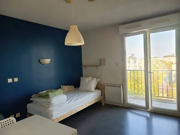 Appartement 1 pièce 22 m²