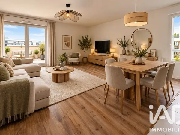 Vente Appartement 3 pièces
