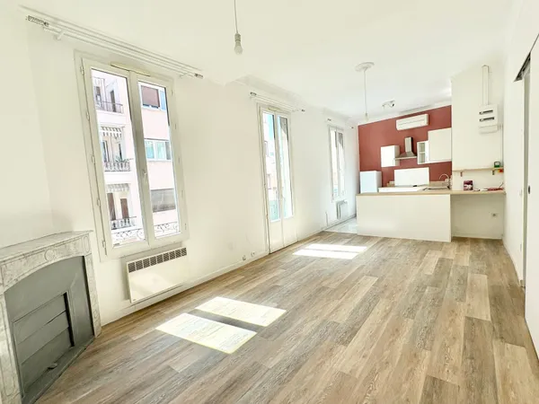Appartement 3 pièces 51 m²