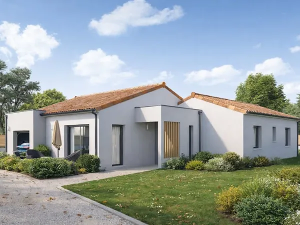 Maison neuve 4 pièces 104 m²