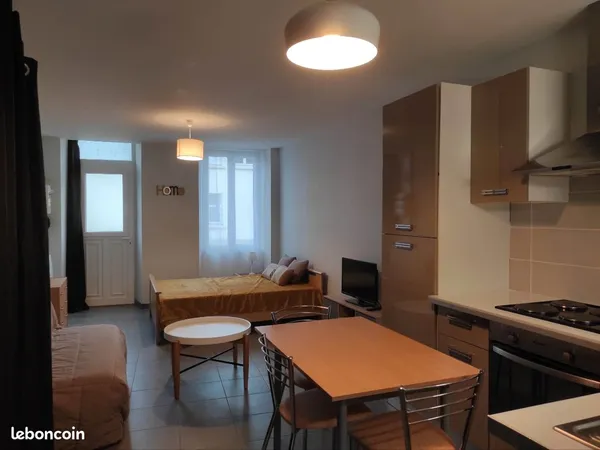 Studio/T1 bis meublé Avrillé