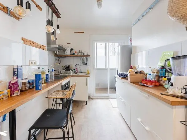 Appartement 4 pièces 66 m²