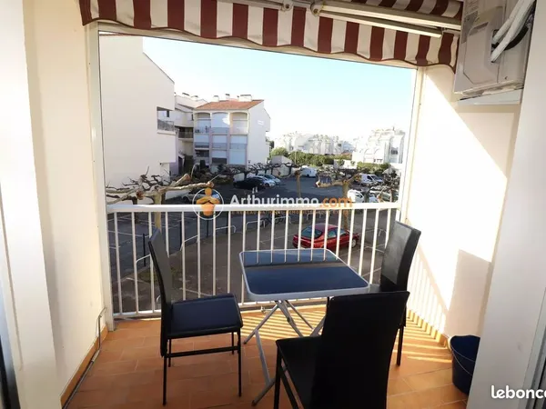 Appartement 2 pièces 36 m²