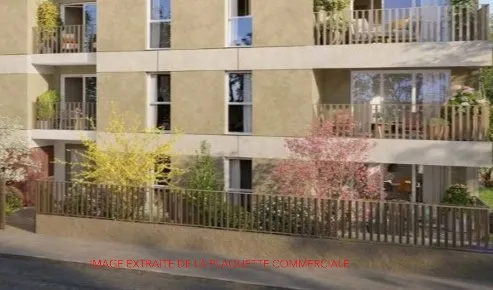 Appartement 3 pièces 59 m²